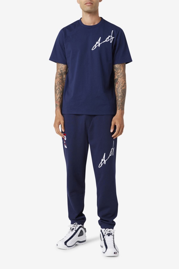 Grant Hill Orson Pant Fila Outlets Navy