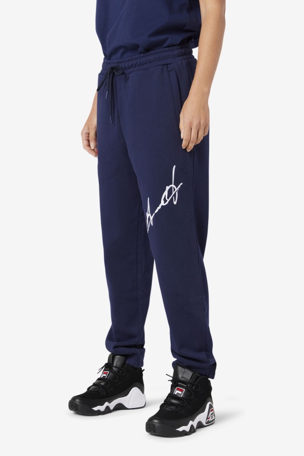 Grant Hill Orson Pant Fila Outlets Navy