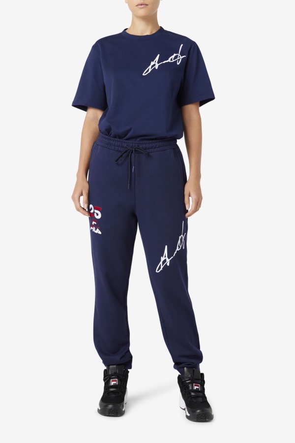 Grant Hill Orson Pant Fila Outlets Navy