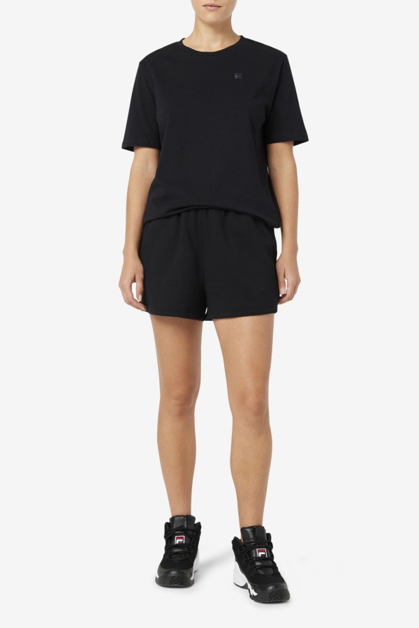 Nalani Short Black Fila Outlets