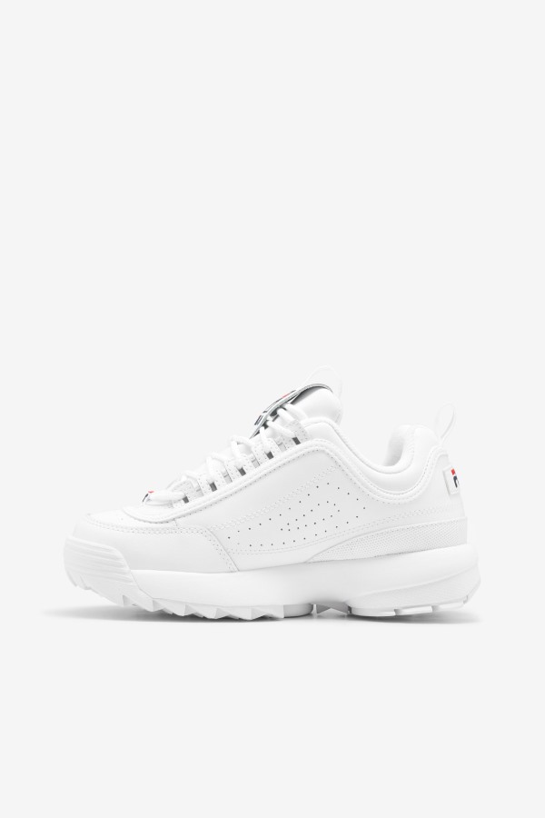 Fila Outlets Men\'s Disruptor 2 White/Navy/Red