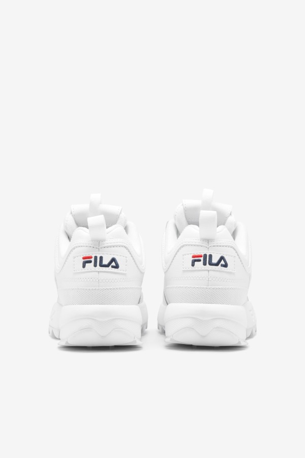 Fila Outlets Men\'s Disruptor 2 White/Navy/Red