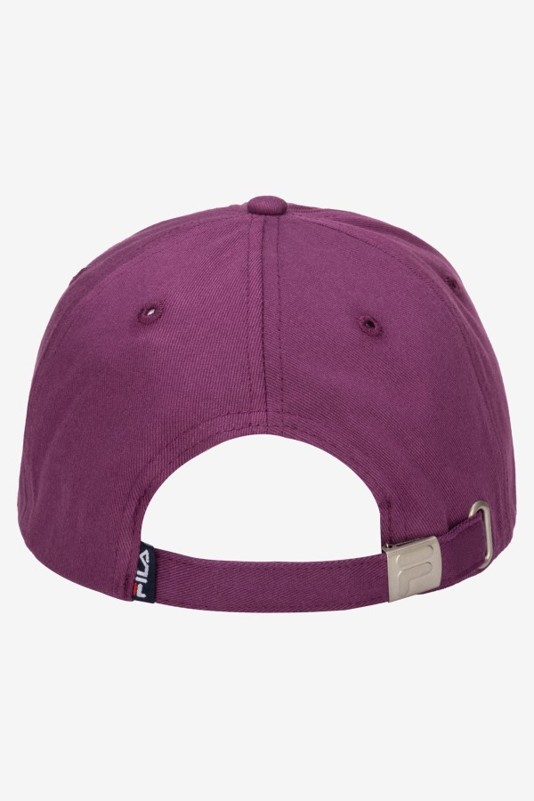 Embroidered Logo Baseball Hat Clover Fila Outlets