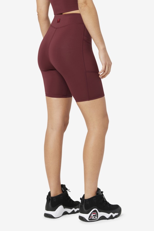Fila Outlets Tawny Port Tiana Bike Short
