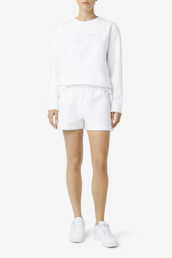 Phoenix Short White Fila Outlets