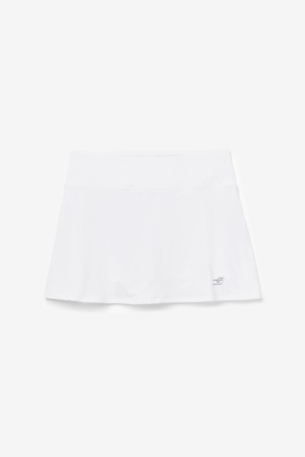 Fila Outlets White Pickleball Flounce Skort
