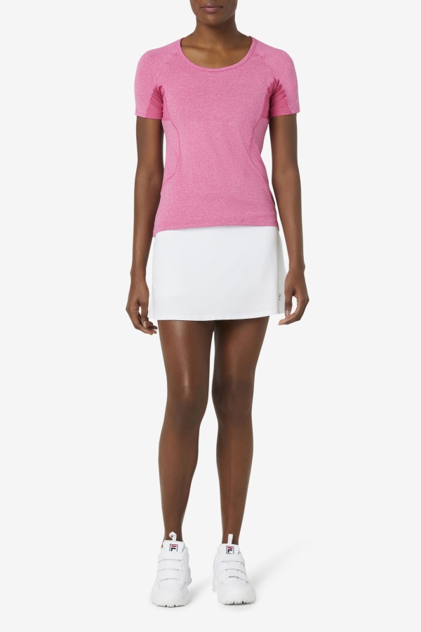 Fila Outlets White Pickleball Flounce Skort