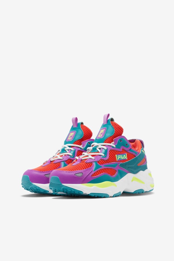 Fiesta/Purple/Capri Fila Outlets Women\'s Ray Tracer Apex