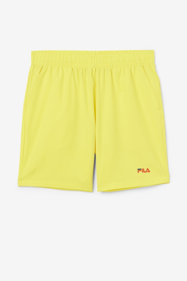 Fila Outlets Yellow/Navy/Cherry Tomato Ravini Short