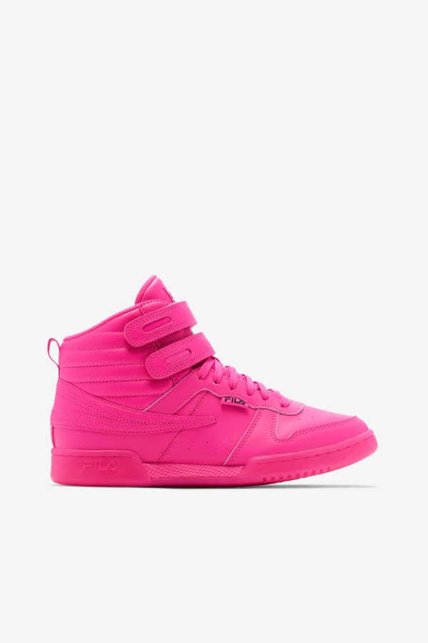 Fila Outlets Pink Glo/Black Women's F-14