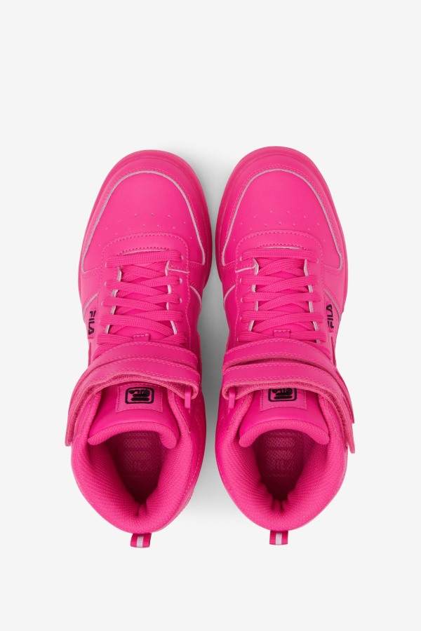 Fila Outlets Pink Glo/Black Women\'s F-14