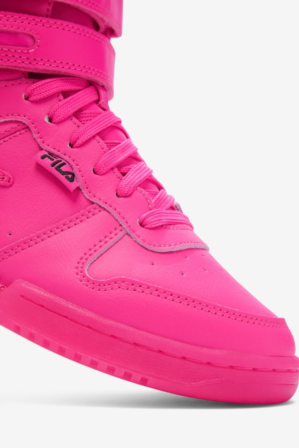 Fila Outlets Pink Glo/Black Women\'s F-14