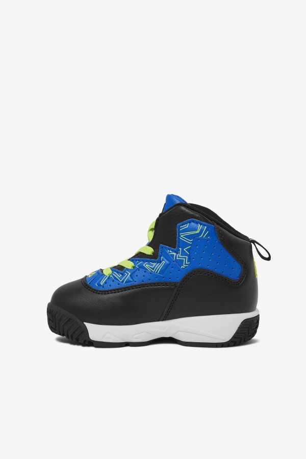 Fila Outlets Blue/Black/Lime Punch Toddler\'s MB