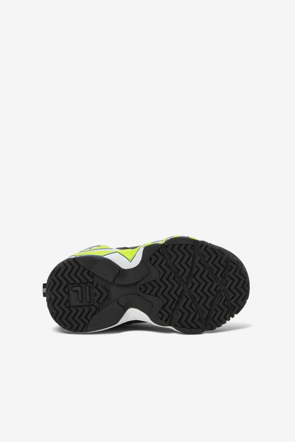 Fila Outlets Blue/Black/Lime Punch Toddler\'s MB