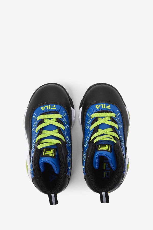 Fila Outlets Blue/Black/Lime Punch Toddler\'s MB