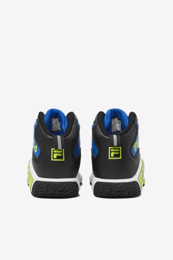 Fila Outlets Blue/Black/Lime Punch Toddler\'s MB