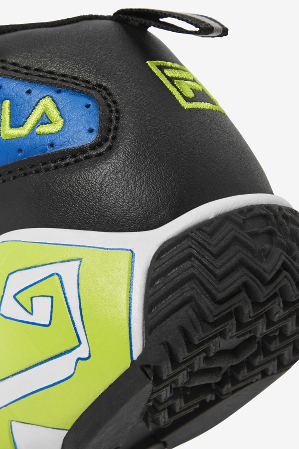 Fila Outlets Blue/Black/Lime Punch Toddler\'s MB