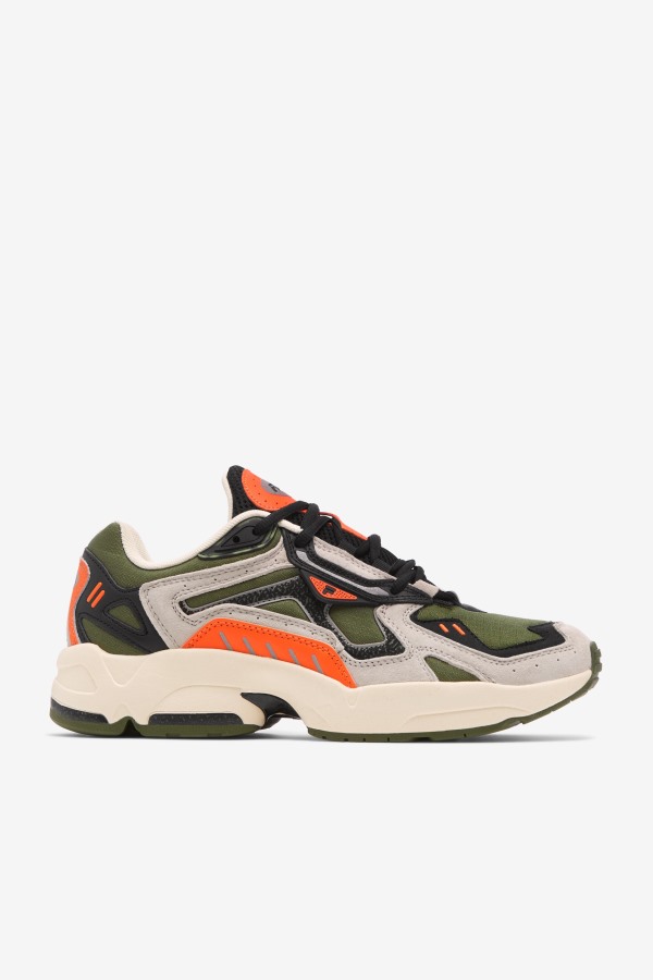 Men's Archive Rjv Fila Outlets Chive/Ecru/Black