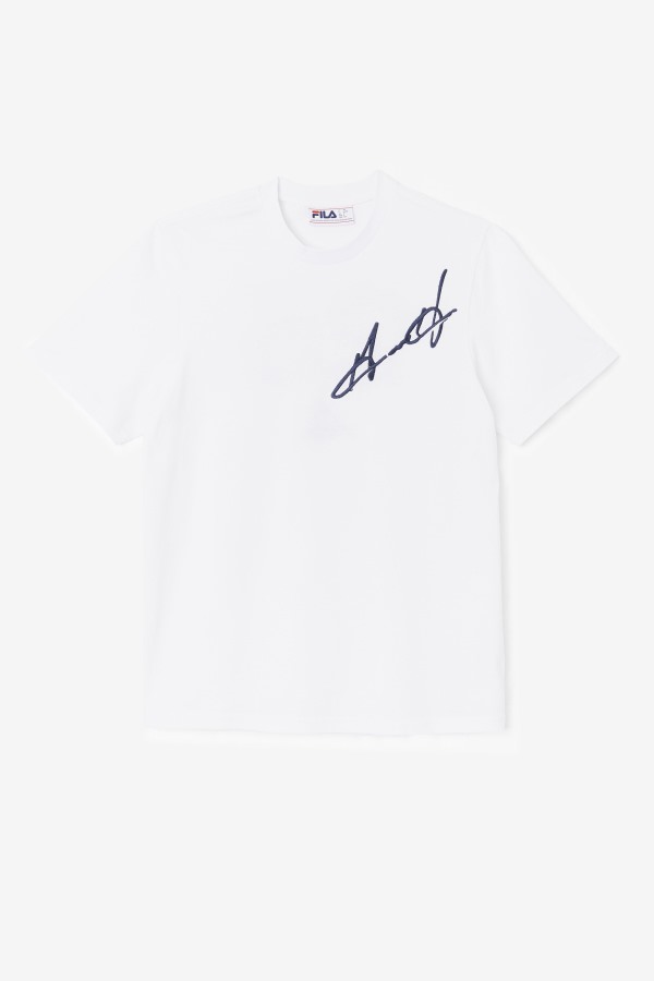 White Grant Hill Cormac Tee Fila Outlets