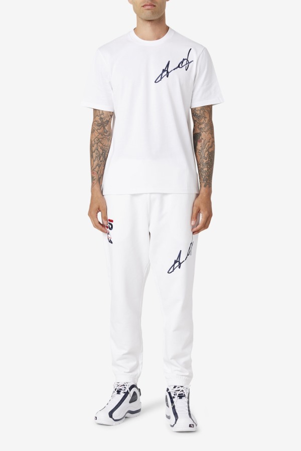 White Grant Hill Cormac Tee Fila Outlets