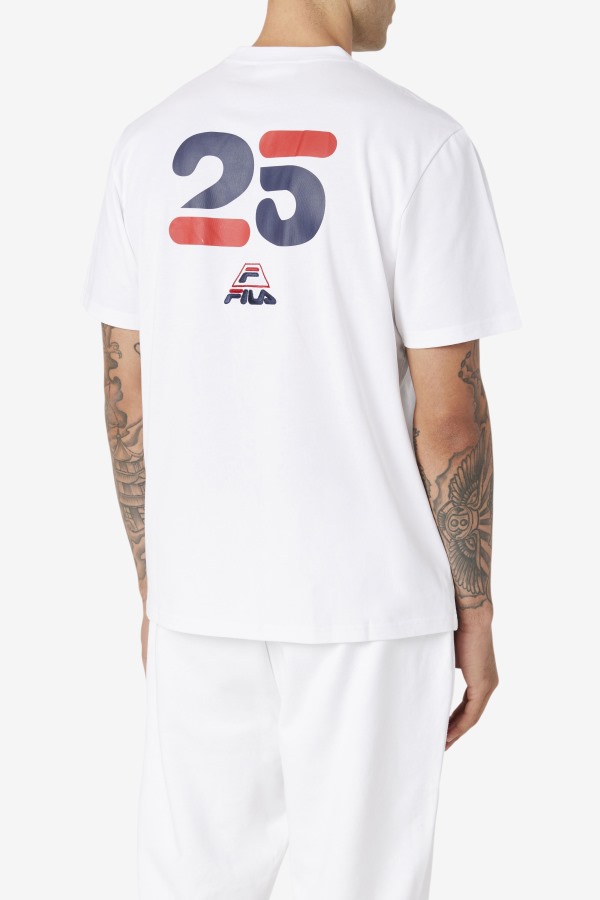 White Grant Hill Cormac Tee Fila Outlets