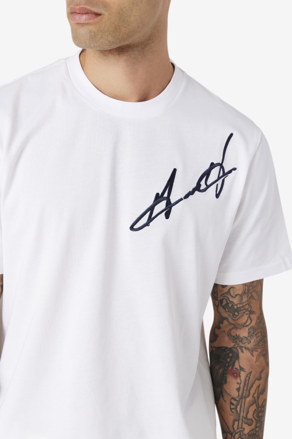 White Grant Hill Cormac Tee Fila Outlets