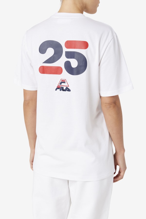White Grant Hill Cormac Tee Fila Outlets
