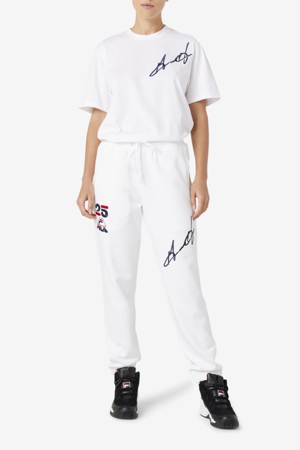 White Grant Hill Cormac Tee Fila Outlets