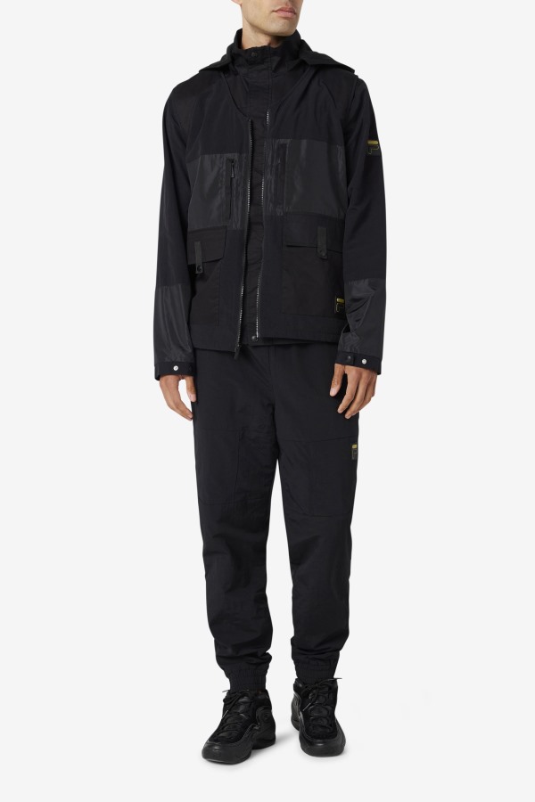 Fila Outlets Black Sven Jogger