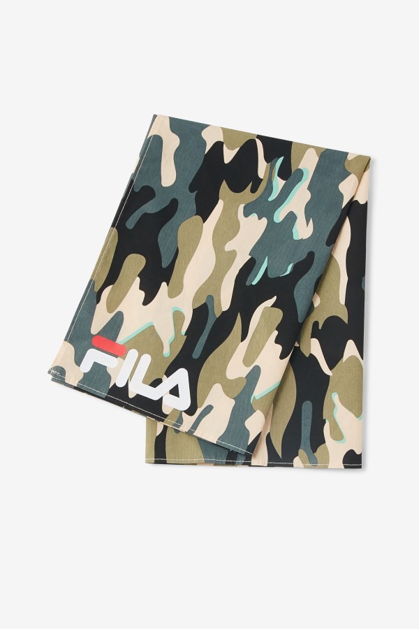 Camouflage Bandana Green Camo Multi Fila Outlets