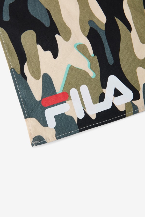 Camouflage Bandana Green Camo Multi Fila Outlets