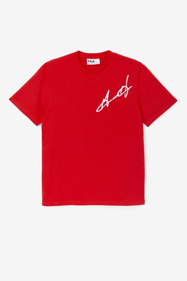 Fila Outlets Grant Hill Cormac Tee Red