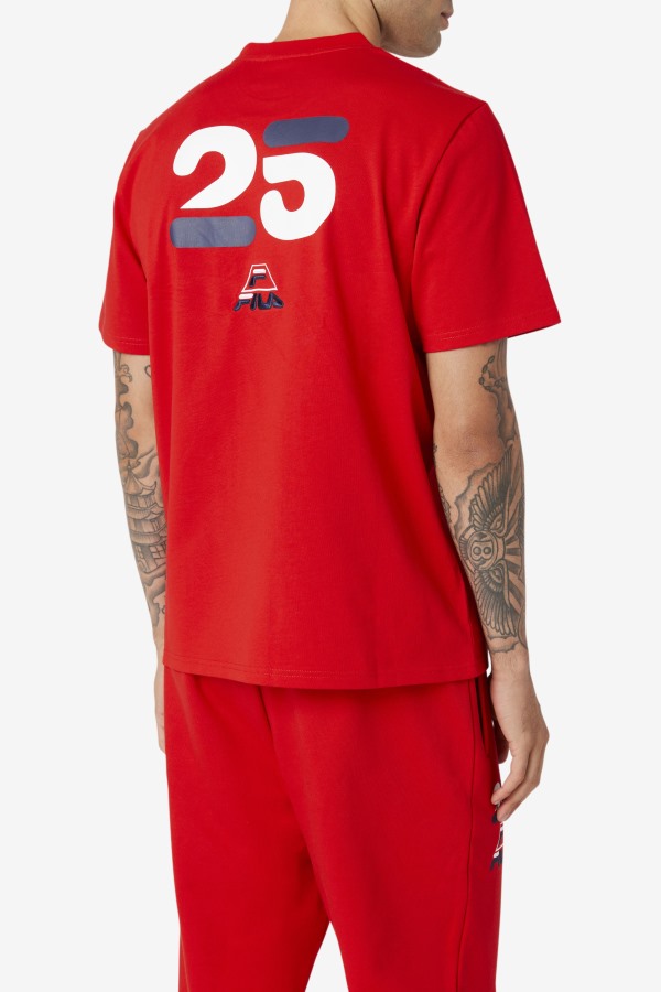 Fila Outlets Grant Hill Cormac Tee Red