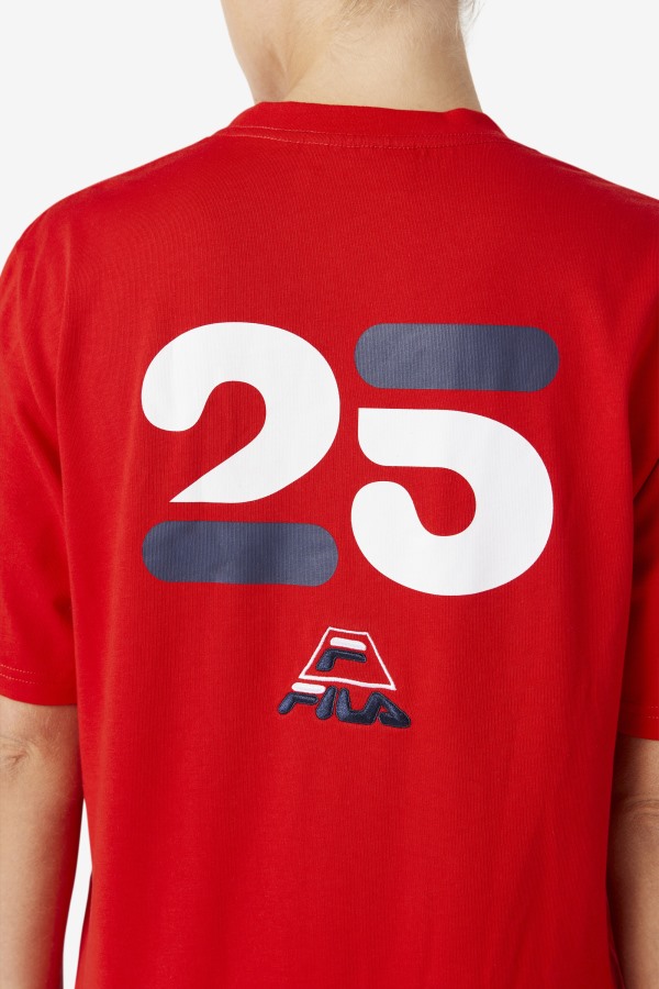 Fila Outlets Grant Hill Cormac Tee Red