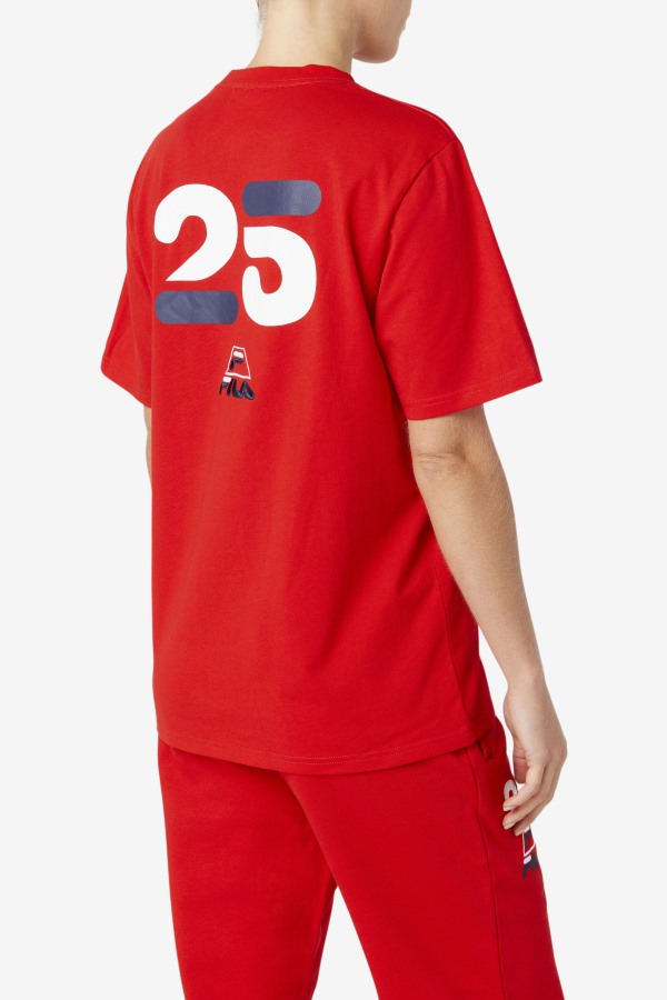 Fila Outlets Grant Hill Cormac Tee Red