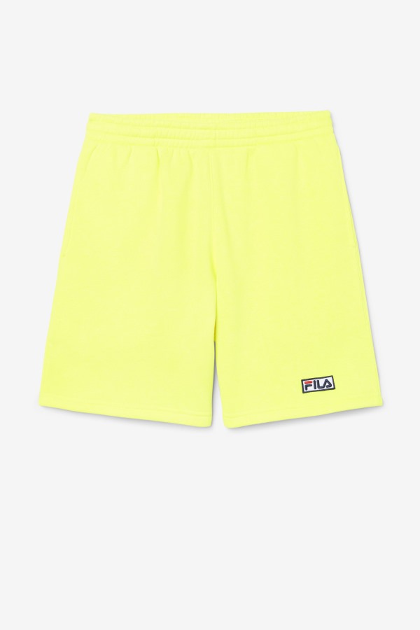 Yellow Kylan Short Fila Outlets