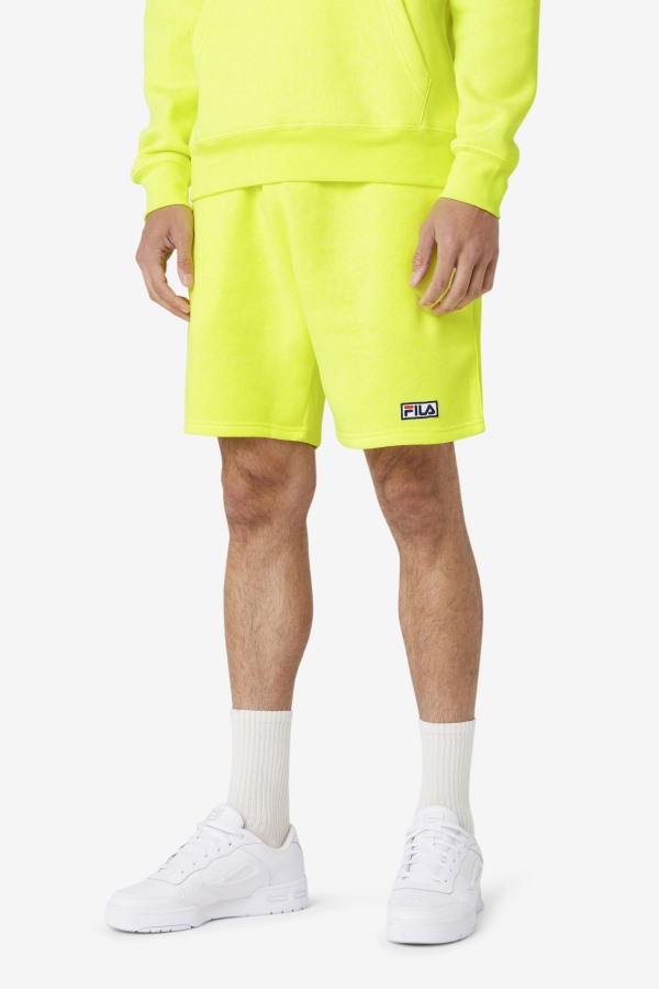 Yellow Kylan Short Fila Outlets