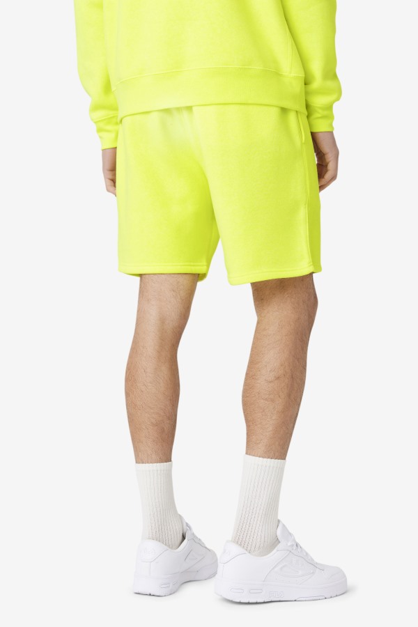 Yellow Kylan Short Fila Outlets