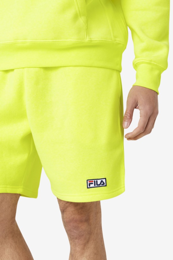 Yellow Kylan Short Fila Outlets