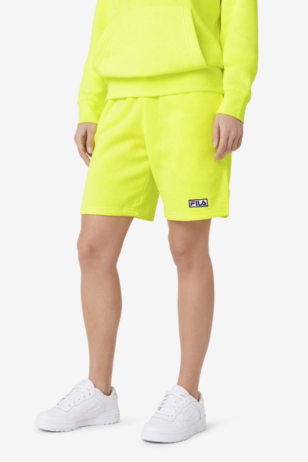 Yellow Kylan Short Fila Outlets