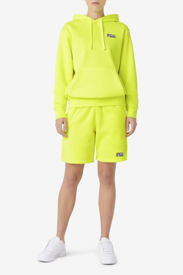 Yellow Kylan Short Fila Outlets
