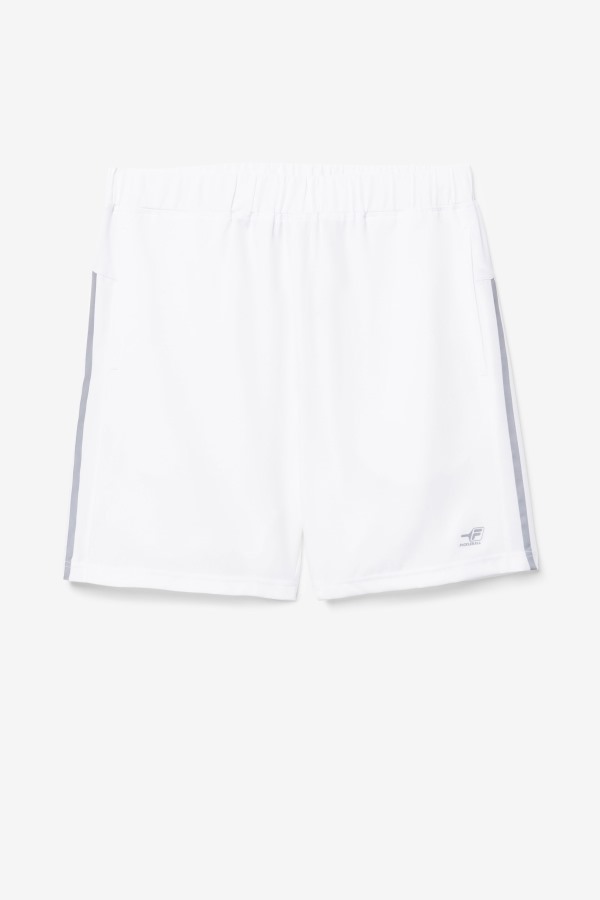 Fila Outlets White Pickleball Short