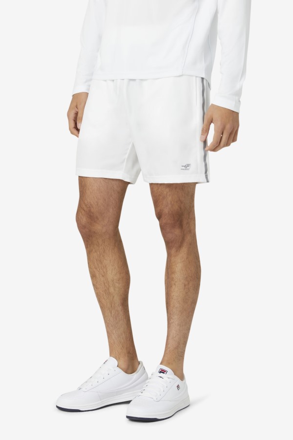 Fila Outlets White Pickleball Short