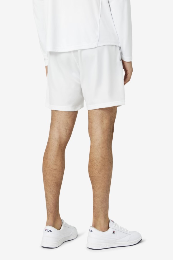 Fila Outlets White Pickleball Short