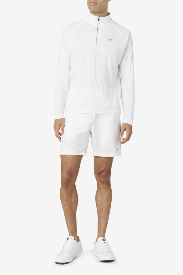 Fila Outlets White Pickleball Short