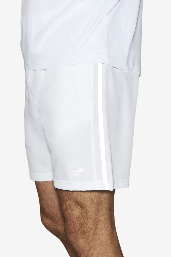 Fila Outlets White Pickleball Short