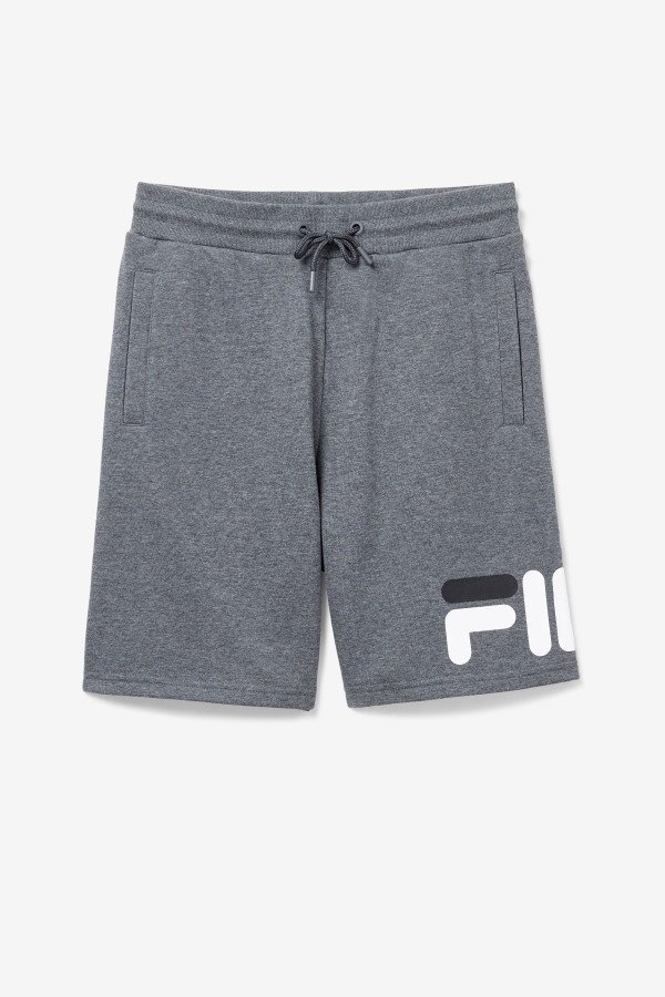 Zeshawn Short Fila Outlets Ebony Heather