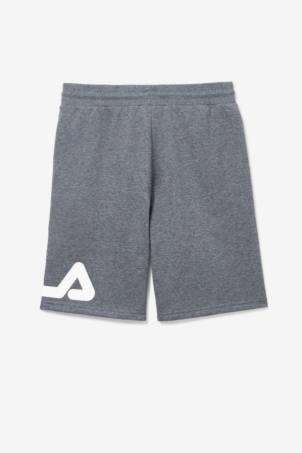 Zeshawn Short Fila Outlets Ebony Heather