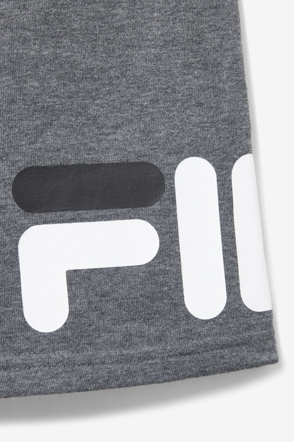 Zeshawn Short Fila Outlets Ebony Heather
