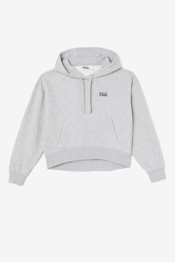 Marina Hoodie Heather Grey Fila Outlets